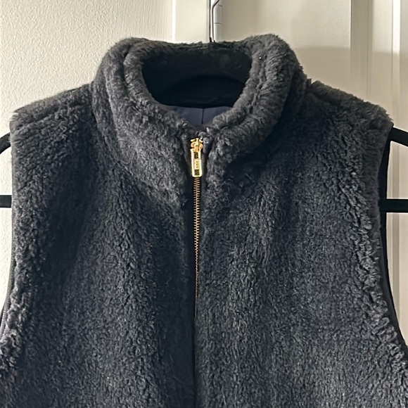 J. Crew Plush Fleece Excursion Vest - Picture 2 of 9